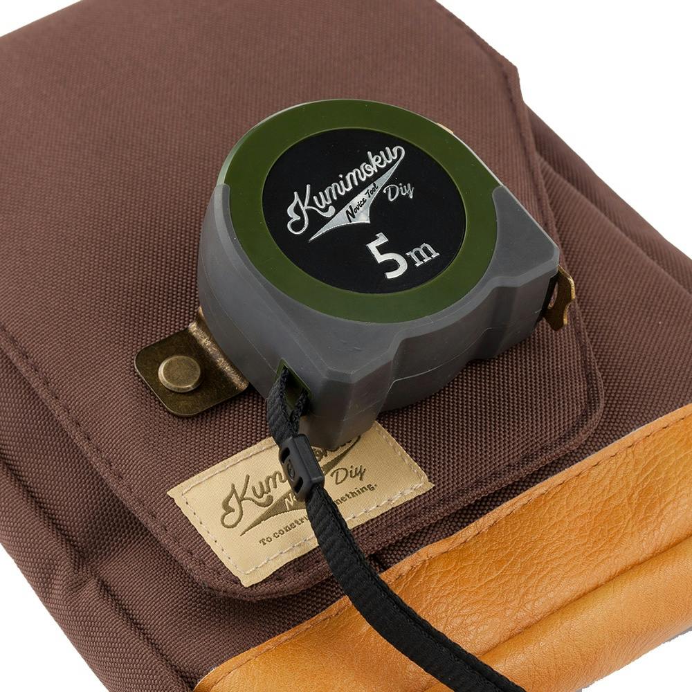 Kumimoku ポーチ ブラウン | 作業工具・作業用品・作業収納 通販