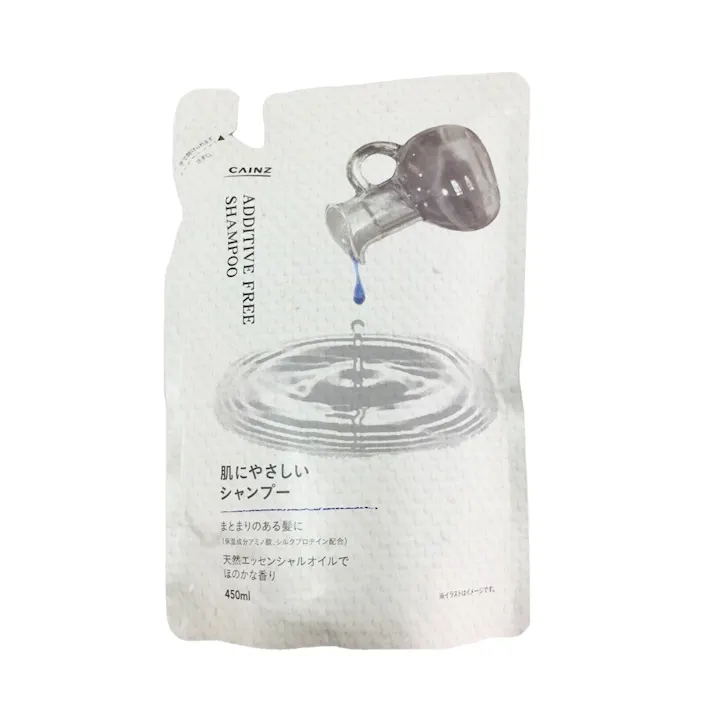 カインズ 肌にやさしいシャンプー 詰替 450ml