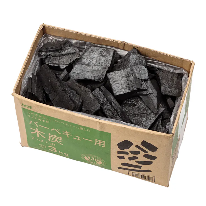 カインズ バーベキュー用木炭 3~4人用 3kg