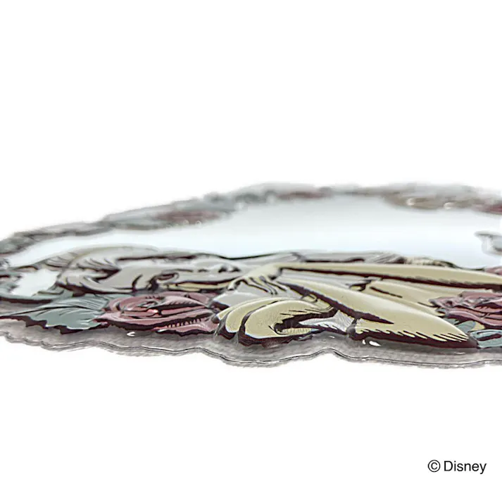 ウォールミラーステッカー 美女と野獣