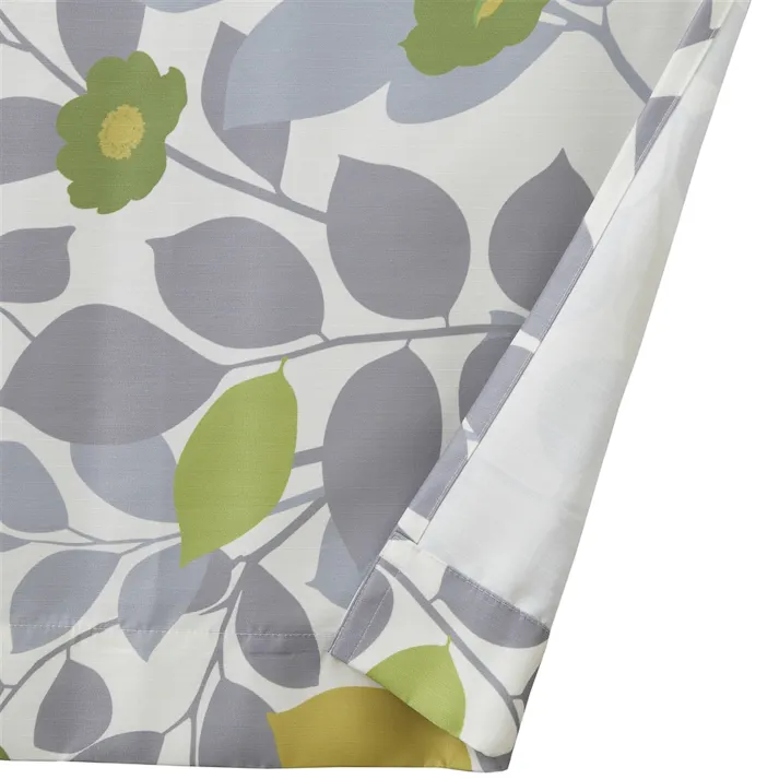 パストリーフ アイボリー 100×178cm 4枚組セットカーテン