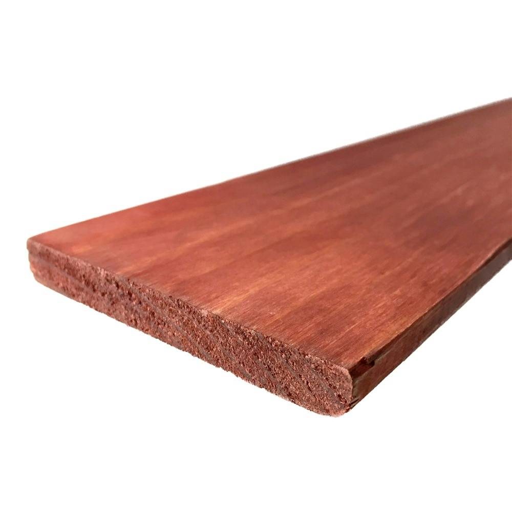 カインズ パインカラー木材 レッドブラウン