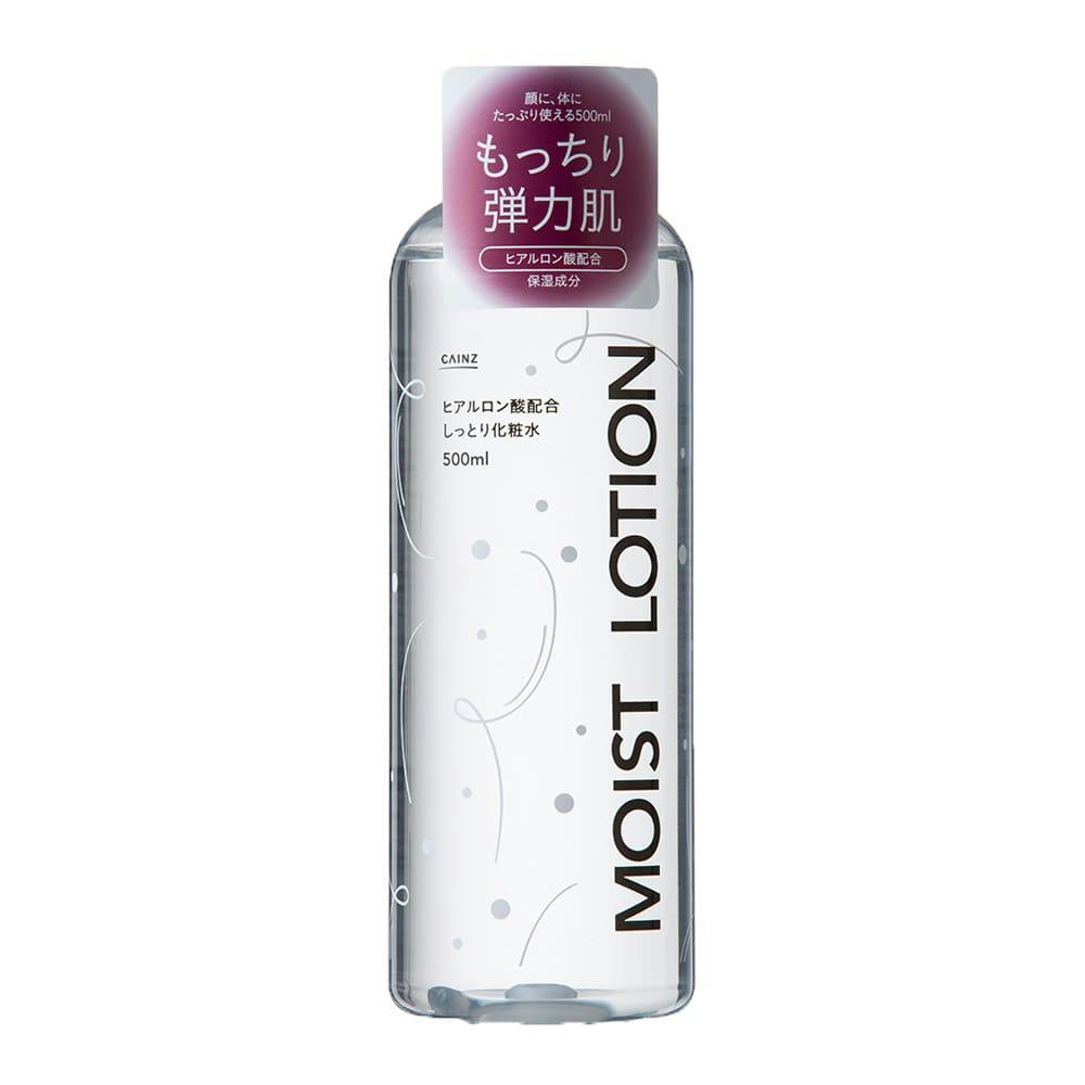 カインズ ヒアルロン酸配合 しっとり化粧水 500ml | ヘルスケア