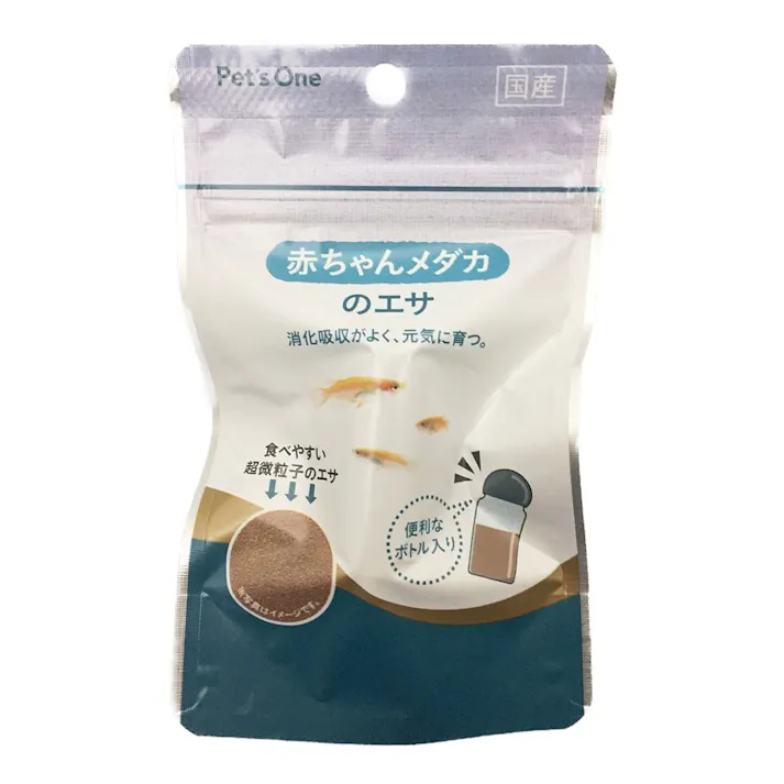 Pet’sOne 赤ちゃんメダカのエサ 4g