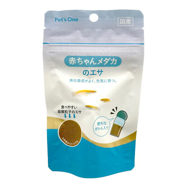 Pet’sOne 赤ちゃんメダカのエサ 4g