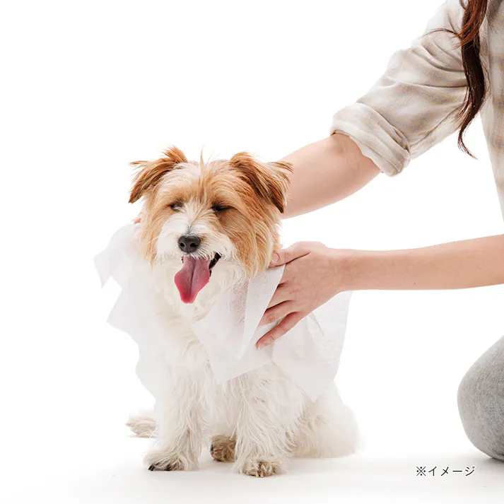 Pet’sOne トリートメントシャンプータオル 犬用 30枚
