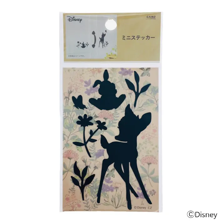 ミニステッカー バンビ