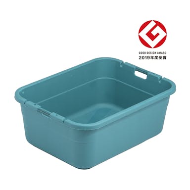ホースが留められるタライ 80L