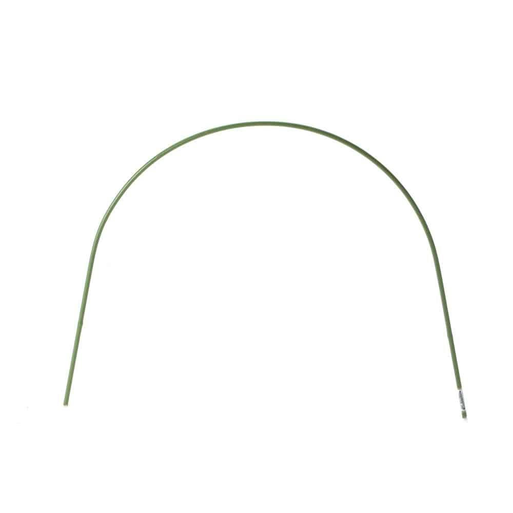 N*0様 トンネル支柱 ダンポール 270cm 100本セット 50本セット) ダンポールP マル85 ×3.3m 緑 トンネル幅180cm