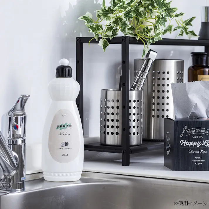 CAINZ 食器用洗剤 スプラッシュライムの香り 本体 600ml