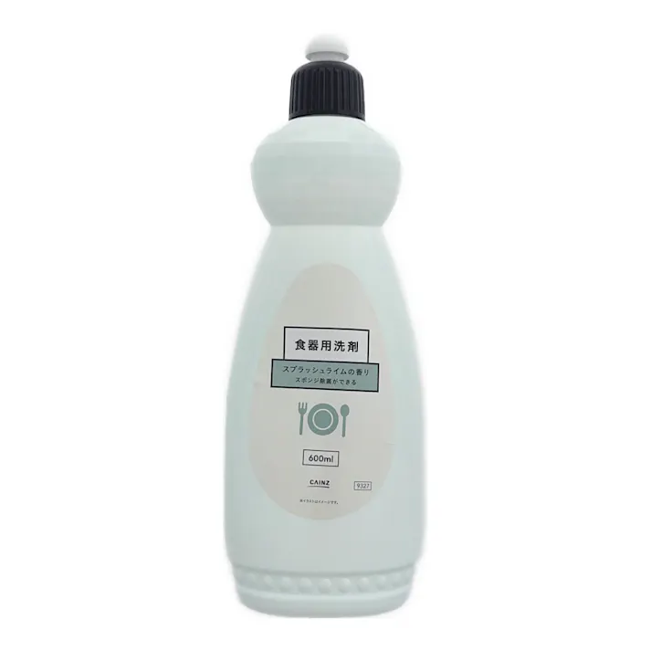 CAINZ 食器用洗剤 スプラッシュライムの香り 本体 600ml