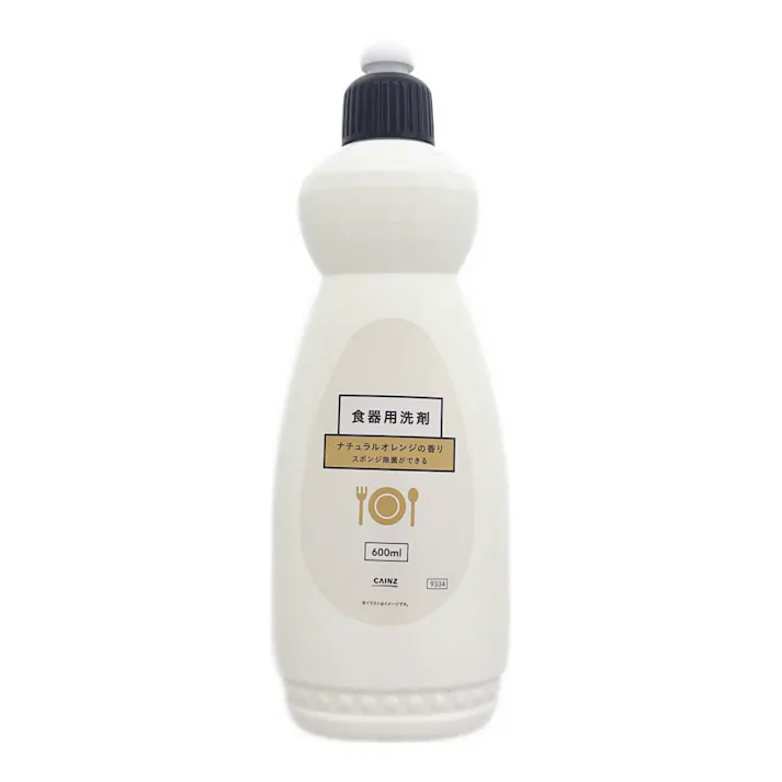 CAINZ 食器用洗剤 ナチュラルオレンジの香り 本体 600ml