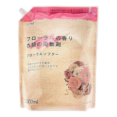 カインズ 衣類の柔軟剤 フローラルソフター フローラルの香り 2L