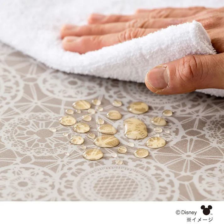 テーブルクロス クラシックミッキー 120×200cm