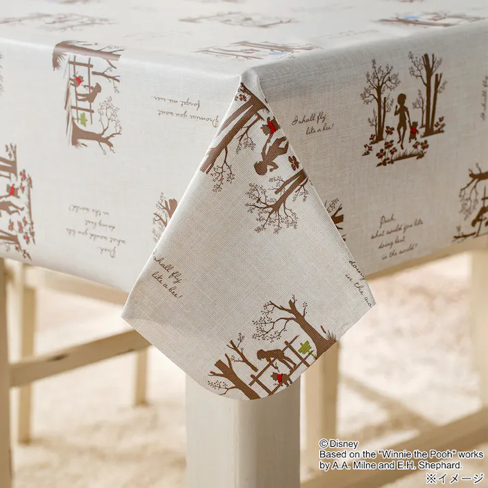 テーブルクロス クリストファーロビン120×150cm