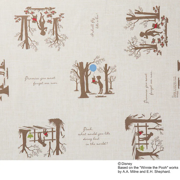 テーブルクロス クリストファーロビン120×150cm