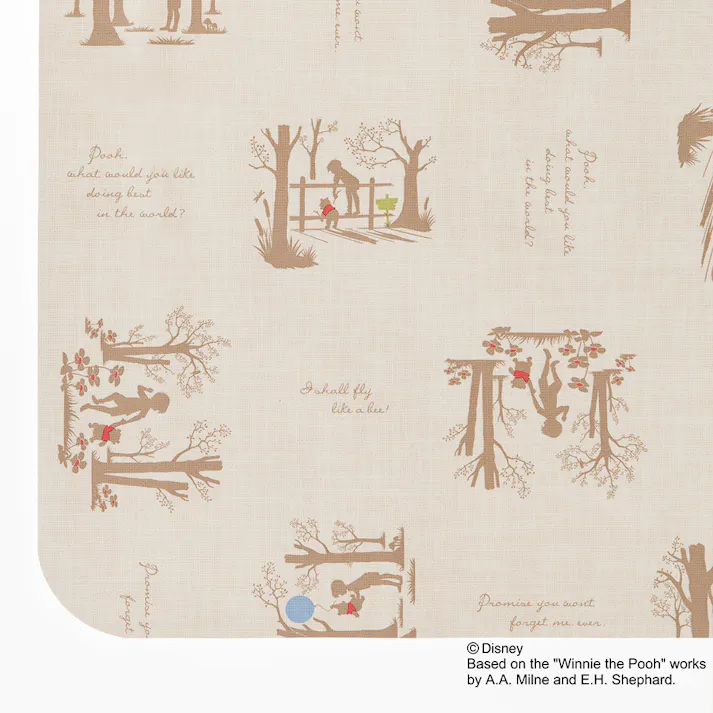 テーブルクロス クリストファーロビン120×150cm