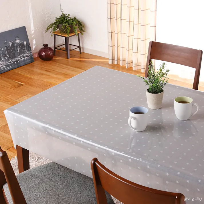 テーブルクロス スター 120×200cm(販売終了)