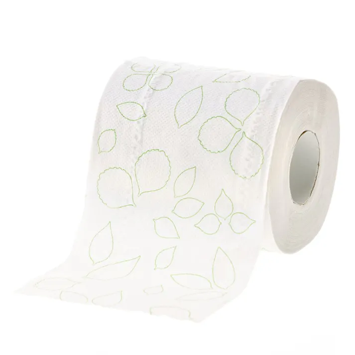 カインズ フレグランストイレットロール プリント入り ヒーリングウッディの香り 18ロール ダブル