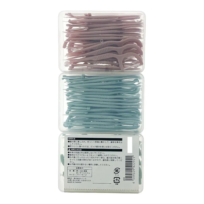 CAINZ 糸付きようじ 50本入×3個