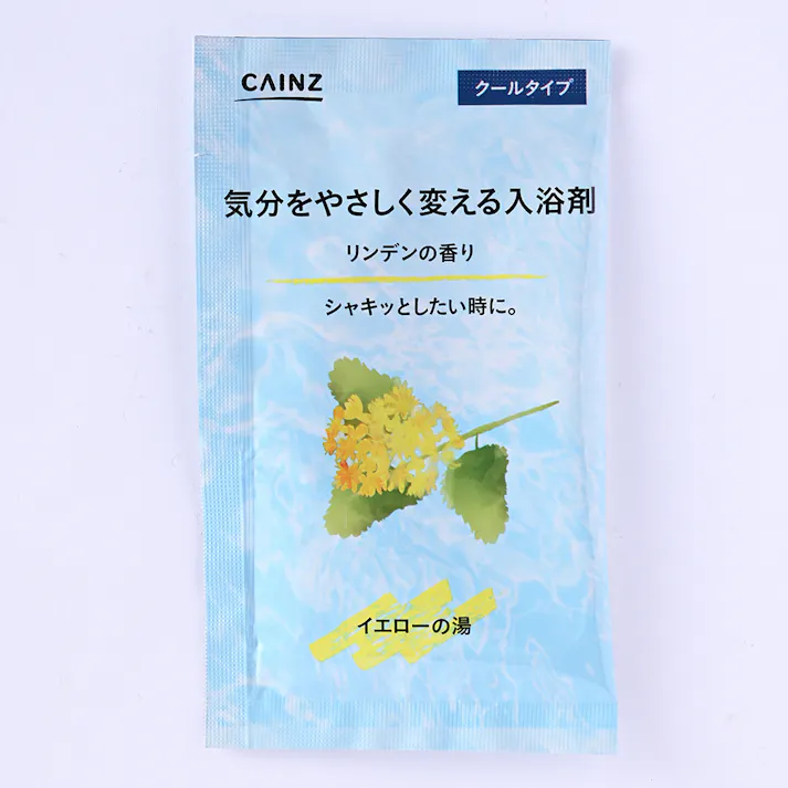 カインズ 気分をやさしく変える入浴剤 クールタイプ 14包(7種類×各2包)