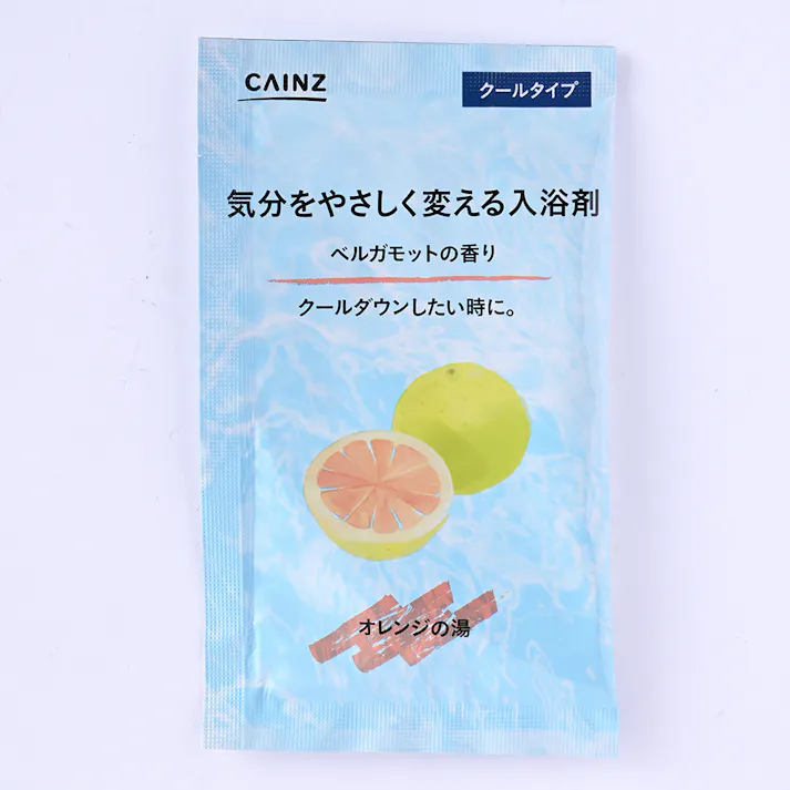 カインズ 気分をやさしく変える入浴剤 クールタイプ 14包(7種類×各2包)