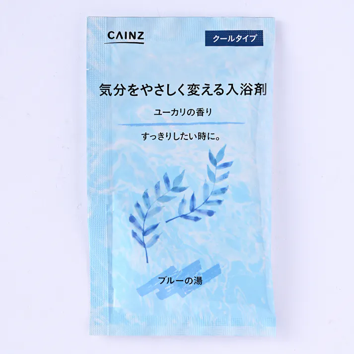 カインズ 気分をやさしく変える入浴剤 クールタイプ 14包(7種類×各2包)