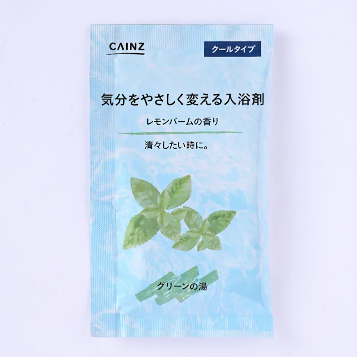 カインズ 気分をやさしく変える入浴剤 クールタイプ 14包(7種類×各2包)