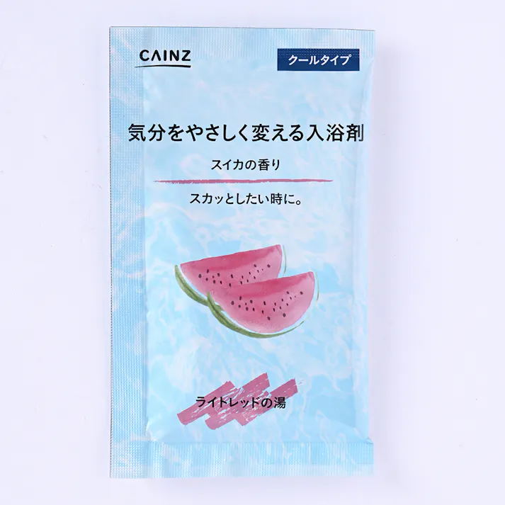 カインズ 気分をやさしく変える入浴剤 クールタイプ 14包(7種類×各2包)