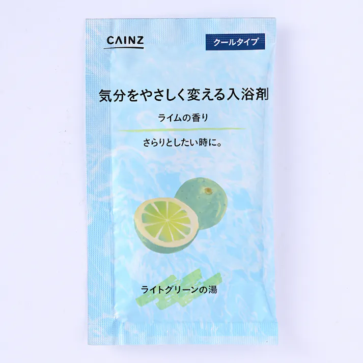 カインズ 気分をやさしく変える入浴剤 クールタイプ 14包(7種類×各2包)