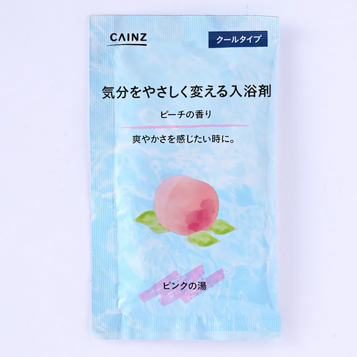 カインズ 気分をやさしく変える入浴剤 クールタイプ 14包(7種類×各2包)