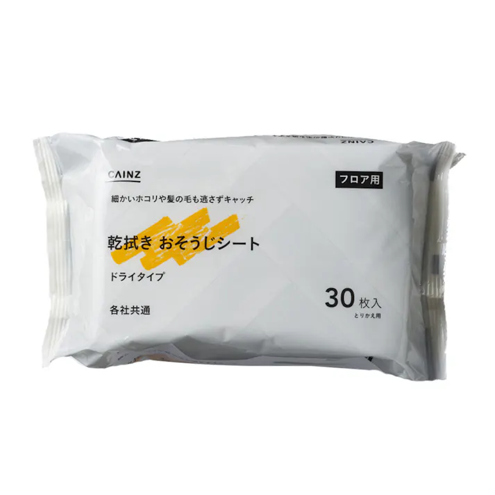 CAINZ 乾拭きおそうじシート30枚(販売終了)