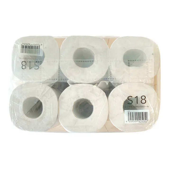 カインズ ピュアスウィートエコ トイレットロール 18ロール シングル I