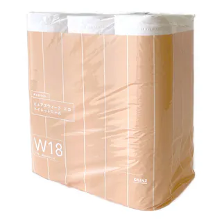 カインズ ピュアスウィートエコ トイレットロール 18ロール ダブル I