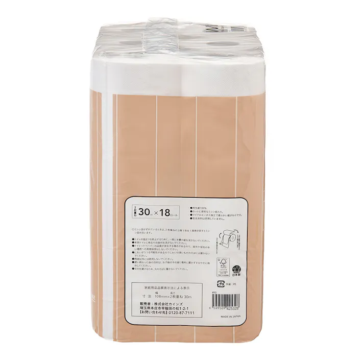 カインズ ピュアスウィートエコ トイレットロール 18ロール ダブル