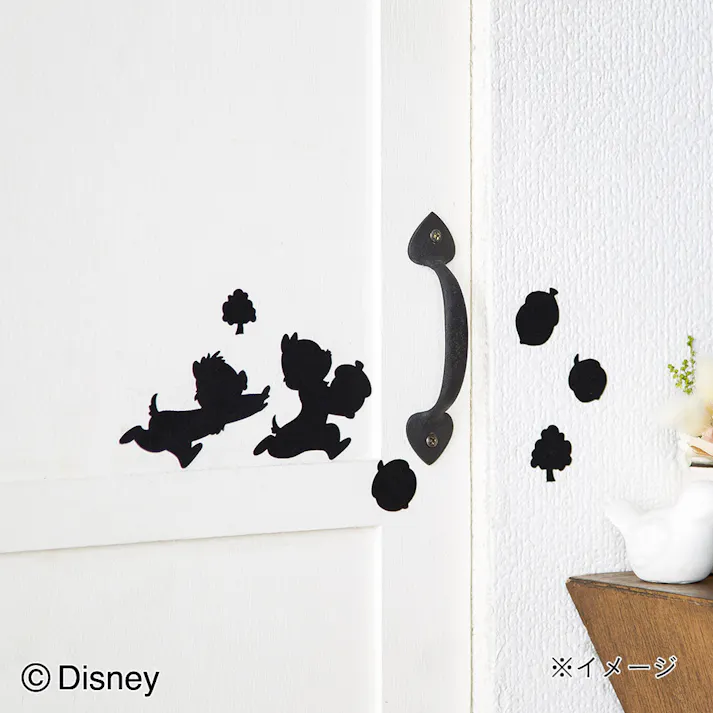 ミニステッカー チップ&デール