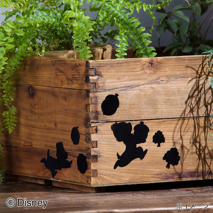 ミニステッカー チップ&デール