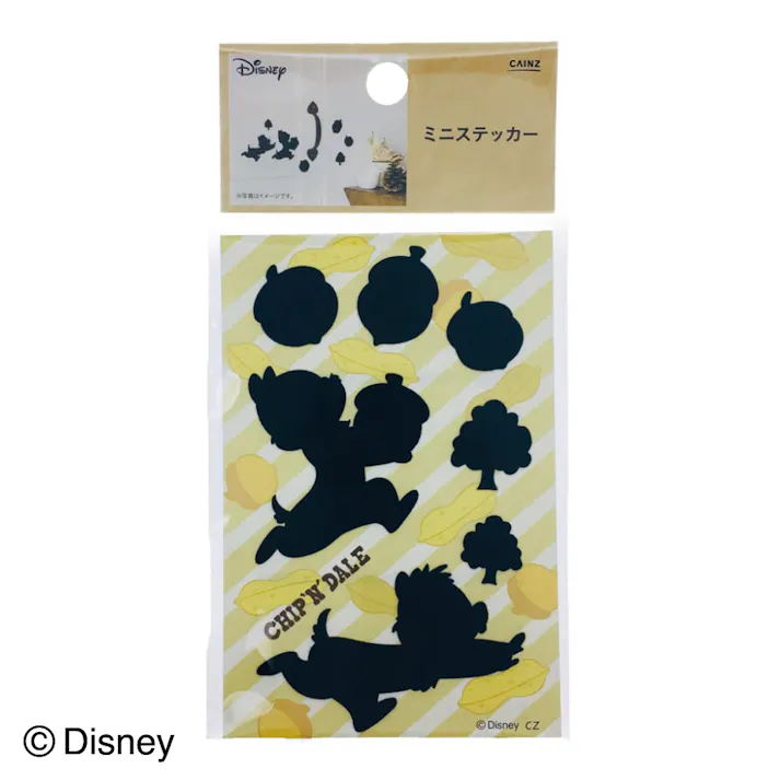 ミニステッカー チップ&デール
