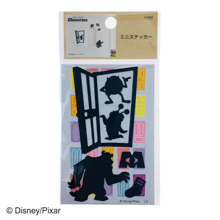 ミニステッカー モンスターズインク