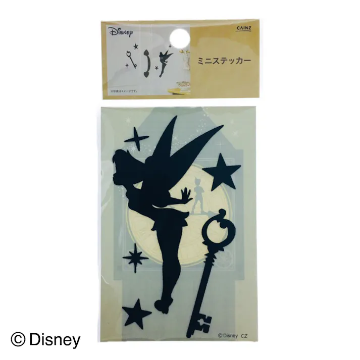 ミニステッカー ティンカーベル