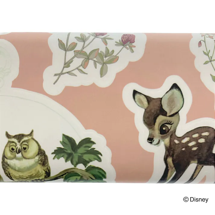 ウォールステッカー バンビ 35×50cm