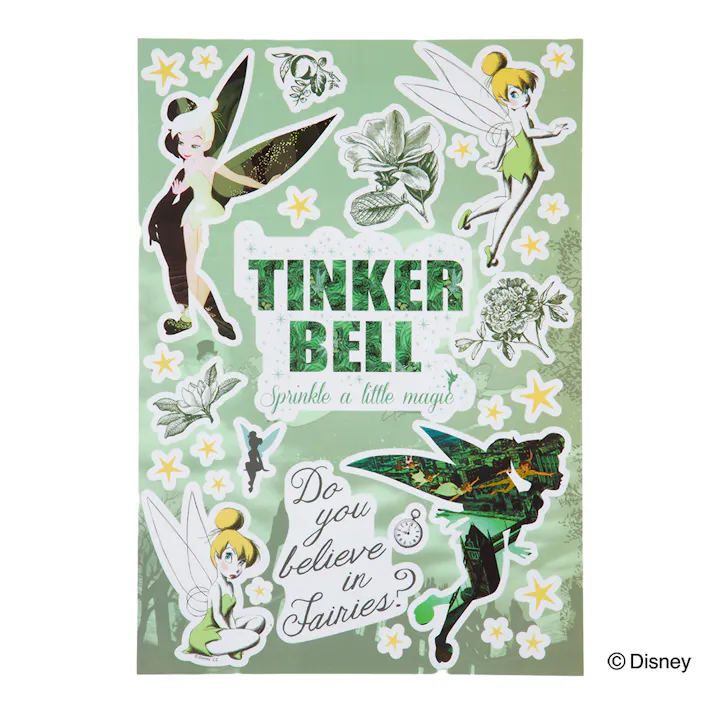 ウォールステッカー ティンカーベル 35×50cm