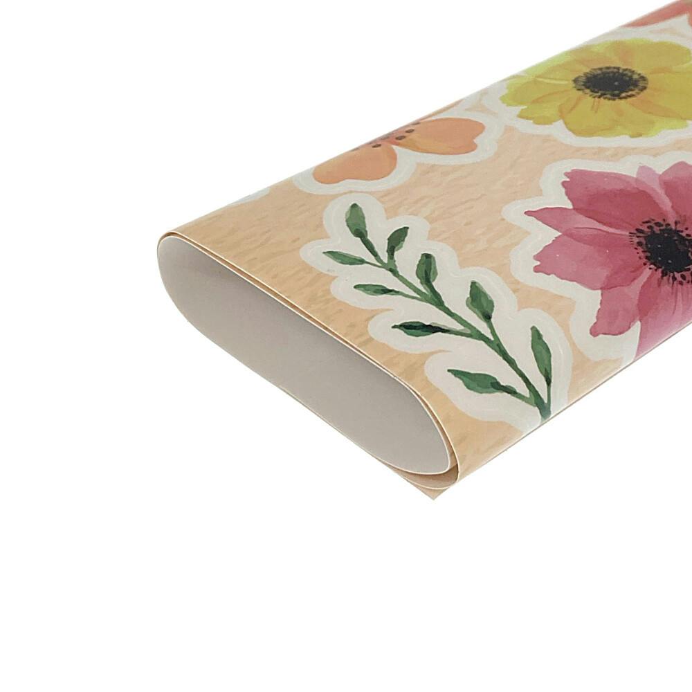 オーダーサイズ ウォールステッカー ウォールステッカー フラワー 35×50cm | インテリア雑貨・生活雑貨