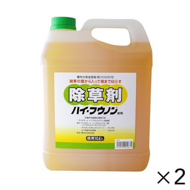 【ケース販売】バイオン ハイ･フウノン液剤 除草剤 徳用 10L