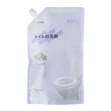 カインズ トイレの洗剤 ミントの香り 詰替 750ml(販売終了)