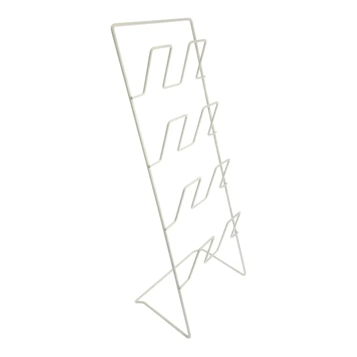 スリッパラック4足用 ホワイト