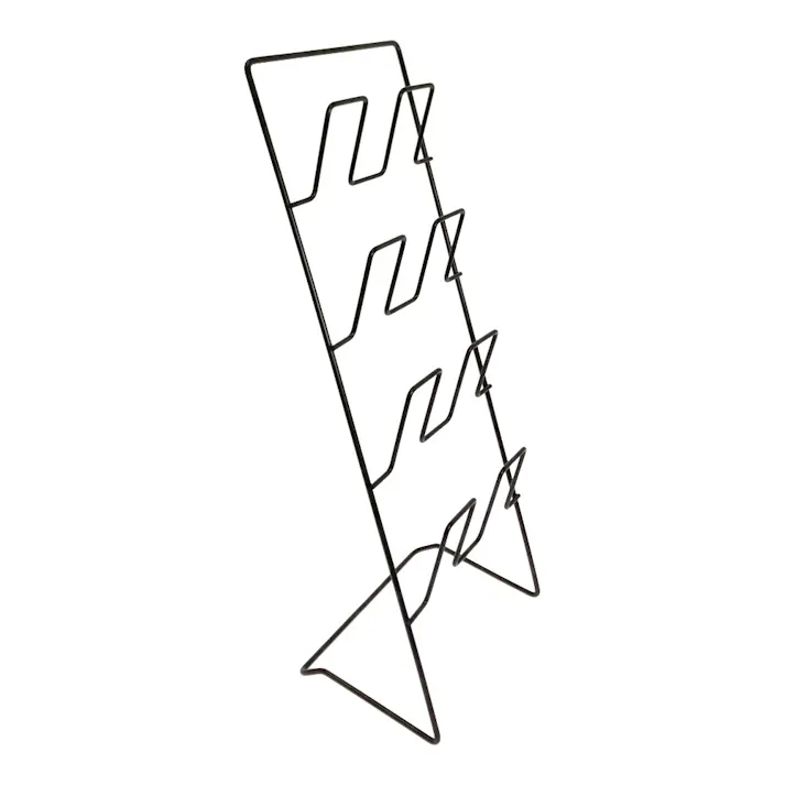 スリッパラック4足用 ブラウン