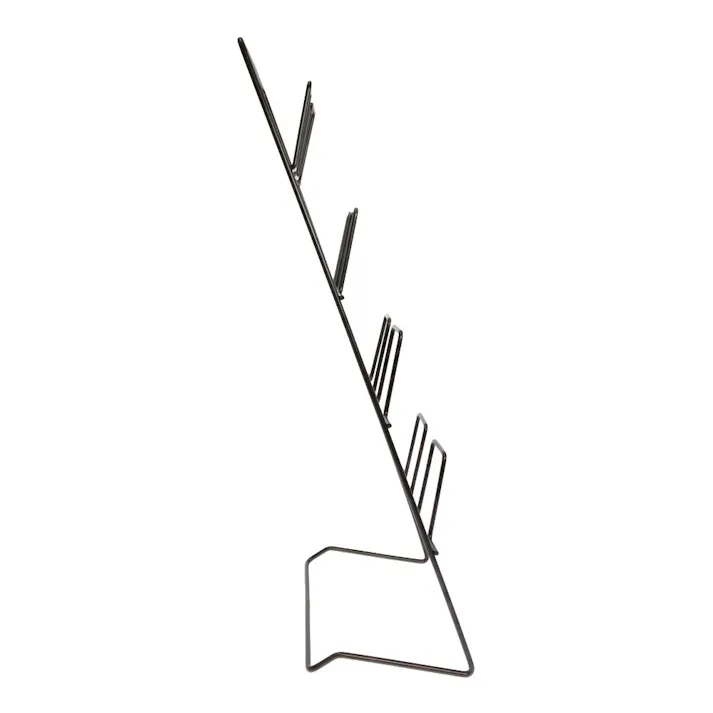 スリッパラック4足用 ブラウン