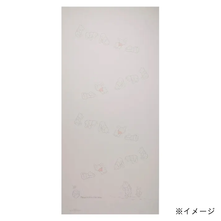 Kディズニー網戸張替えネット プーさんころころ(販売終了)
