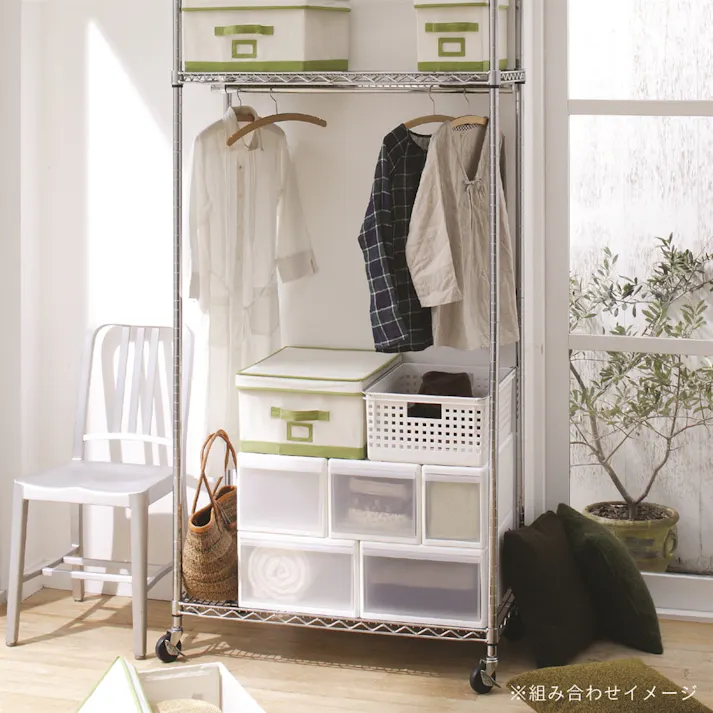 ブロック式ケース 浅型 幅170 K49